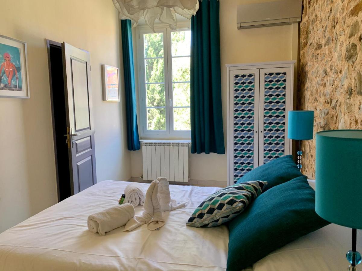 La Bastide des Anglades Villa Hyères Exterior foto